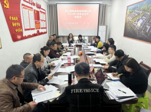 貴州省麻江縣糧食購銷有限公司 開展汛前安全隱患雙排查信息簡報(bào)